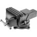 Тиски STAYER MASTER 3256-100 мм, слесарные 3256-100