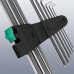 Набор ключей TORX WERA 967 L/9 HF CLIP 9 предметов (WE-024244)