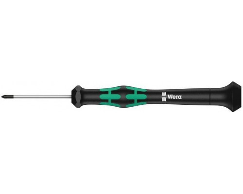 Отвертка крестовая WERA Kraftform Micro 2050 PH PH 000 х 40 мм WE-345290 WE-345290
