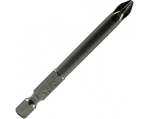 Бита намагниченная D.BOR MAGNETIC PZ2, 90 мм ACR2, E 6,3 (D-MA-PZ02-090-010) D11-DMAPZ02090010