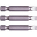 Бита для заворачивания MAKITA B-25301 SL0.8x5.5, 50 мм, E-form (MZ), 3 шт.