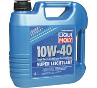 Масло моторное LIQUI MOLY SAE10W40 Super Leichtlauf 4 л 1916/9504 9504/1916