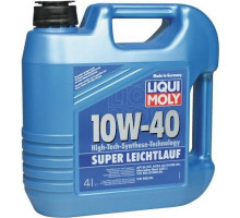 Масло моторное LIQUI MOLY SAE10W40 Super Leichtlauf 4 л 1916/9504 9504/1916