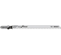 Пилки по дереву BOSCH T301CD (5шт.) 2608637590