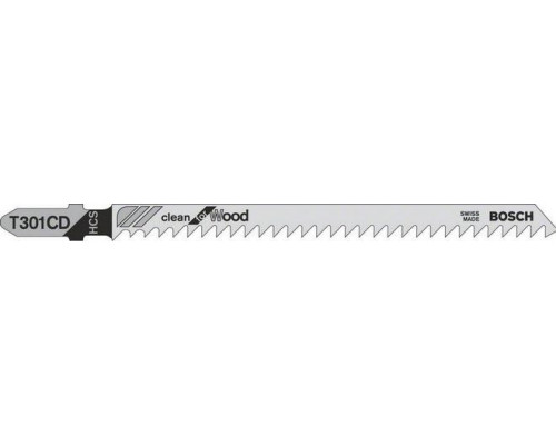 Пилки по дереву BOSCH T301CD (5шт.) 2608637590