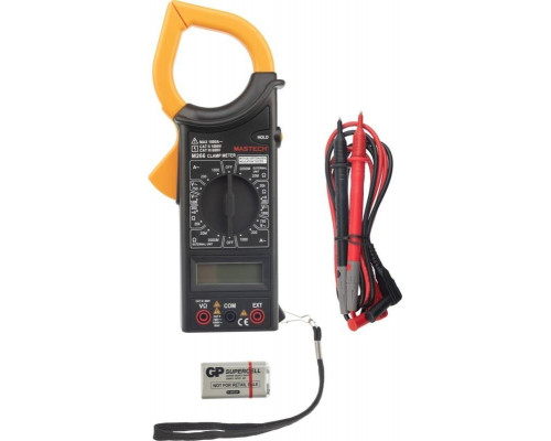 Клещи токоизмерительные MASTECH M266 (13-1306)