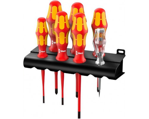 Набор отверток диэлектрических WERA Kraftform Plus 100 160 iS/7 WE-006480 WE-006480