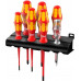 Набор отверток диэлектрических WERA Kraftform Plus 100 160 iS/7 WE-006480 WE-006480