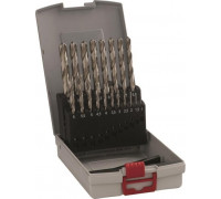 Набор сверл по металлу BOSCH HSS-G 135° ( 1-10мм) 19 шт. ProBox 2608587013
