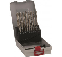 Набор сверл по металлу BOSCH HSS-G 135° ( 1-10мм) 19 шт. ProBox 2608587013