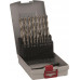 Набор сверл по металлу BOSCH HSS-G 135° ( 1-10мм) 19 шт. ProBox 2608587013