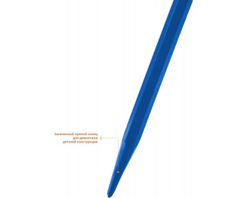 Лом монтажный ЗУБР 600 мм 21803-60 21803-60_z01