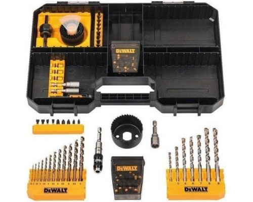 Набор оснастки универсальный DeWALT DT70620T-QZ EXTREME IMPACT TORSION кейс 100 шт