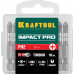 Бита для заворачивания KRAFTOOL Impact Pro PH2 50мм, 10шт. 26191-2-50-S10