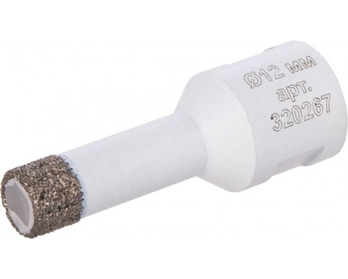 Сверло алмазное DIAM 12x35xМ14 Extra Line V-TECH 320267