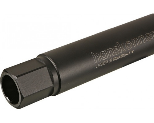 Алмазная коронка по железобетону HANSKONNER H1055-11-52 LASER 52 мм, 1 1/4