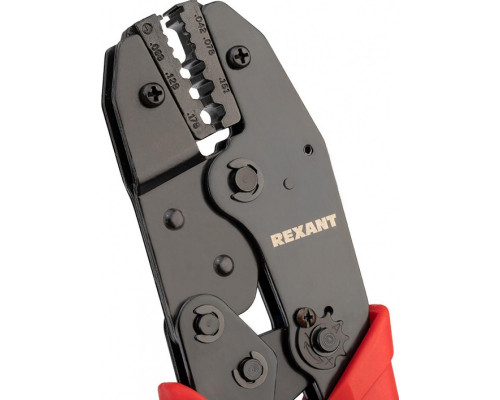 Пресс-клещи REXANT HT-301J для обжима F и BNC разъемов 12-3015