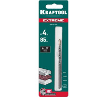 Сверло по бетону KRAFTOOL EXTREME 4х85 29166-085-04