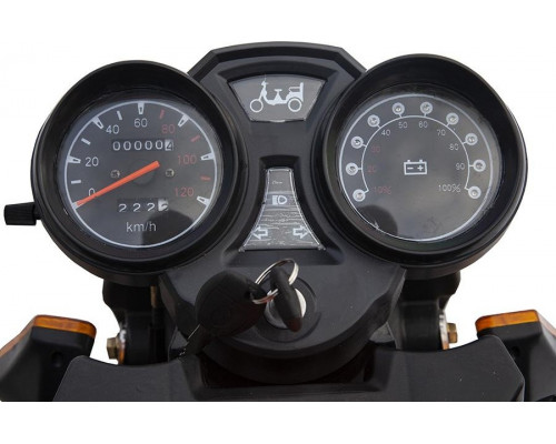 Трицикл грузовой RUTRIKE D4 1800 60V1500W Темно-серый 2495 023293-2495
