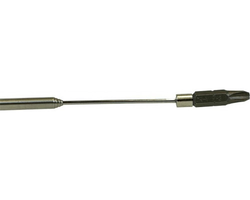 Отвертка с битами Sturm 1040-19-8 с телескопическ. магнитным держателем 8 в 1