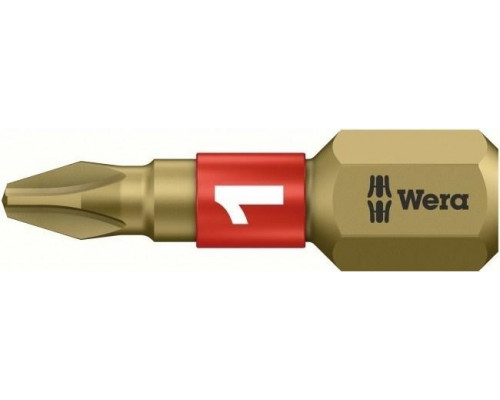 Бита для заворачивания WERA 851/1 BTH PH3, 25 мм WE-056414 WE-056414