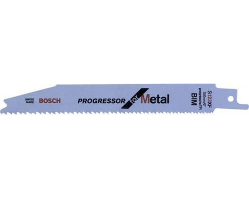 Полотна для сабельных пил BOSCH S123XF (уп.2шт) 2608654401