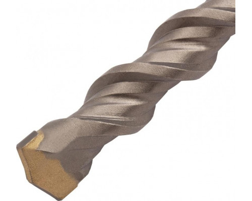Бур SDS-plus Denzel Cobalt W-tip, 18x600 мм по бетону, двойная спираль 705046