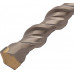 Бур SDS-plus Denzel Cobalt W-tip, 18x600 мм по бетону, двойная спираль 705046
