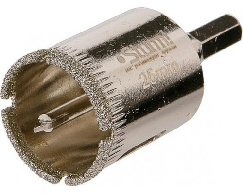 Алмазная коронка для мокрого сверления Sturm 1055-09-2555 по керамике и стеклу