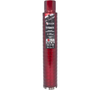 Алмазная коронка для мокрого сверления DIAM CACC 62x450х4x1,1/4UNC Extra Line Titan (арм. бетон) 313033