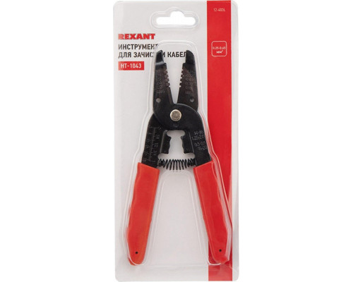 Инструмент для снятия изоляции REXANT HT-1043 12-4026