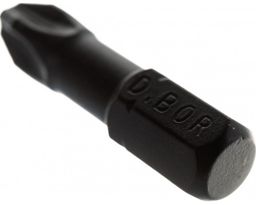 Бита для заворачивания D.BOR IMPACT Torsion PZ3, 25 мм (арт. d-ita-pz03-025-010) (10 шт.) D03-DITAPZ03025010