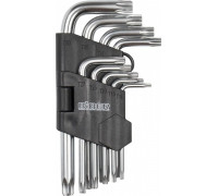 Набор ключей TORX Biber 90506 CrV 1.5-10мм 9шт. тов-085699