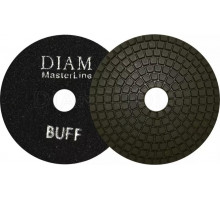 Алмазная тарелка на липучке DIAM АГШК 100*2,5 BUFF Master Line (мокрая) 000573