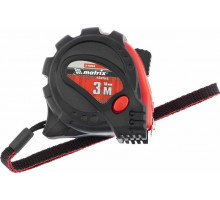 Рулетка MATRIX Status Magnet 3 fixations 3.0 м 31004