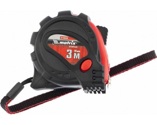 Рулетка MATRIX Status Magnet 3 fixations 3.0 м 31004