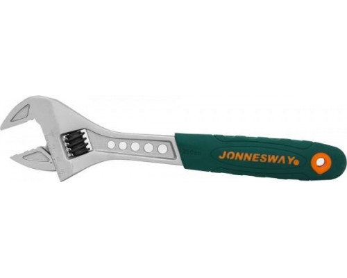 Ключ разводной JONNESWAY W27AT10 эргономичный с пластиковой ручкой, 0-29 мм, L-250 048047