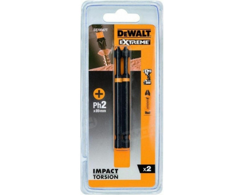 Бита для заворачивания ударная DeWALT РH2х85 мм IMPACT TORSION DT70567T-QZ DT70567T-QZ