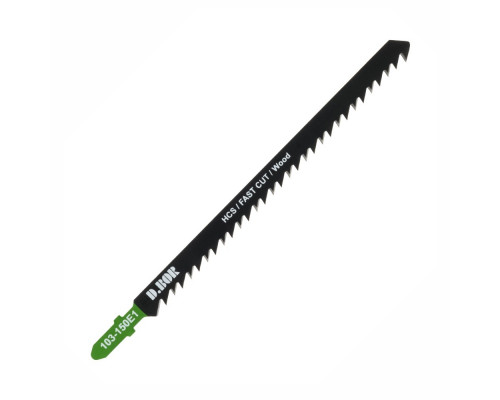 Пилки по дереву D.BOR 125/150*4 мм HCS / FAST CUT Wood (T344D/3104-XL) (2 шт.) D-103-150E1-02