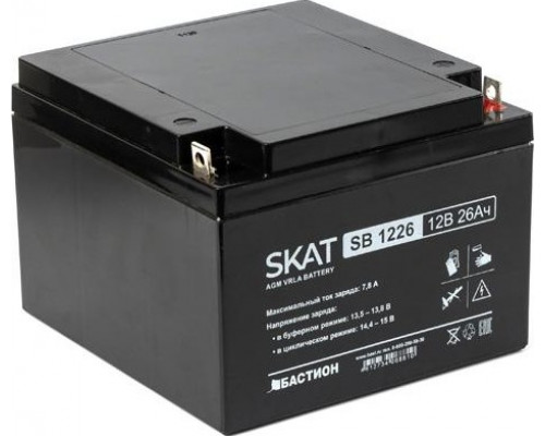 Аккумулятор SKAT SB 1226 2537