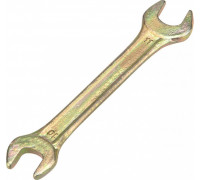 Ключ рожковый REXANT 12-5824-2 10х11 мм, желтый цинк