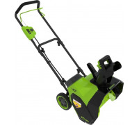 Снегоуборщик аккумуляторный GREENWORKS G40ST40 40V, без АКБ и ЗУ 2603607