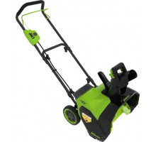 Снегоуборщик аккумуляторный GREENWORKS G40ST40 40V, без АКБ и ЗУ 2603607
