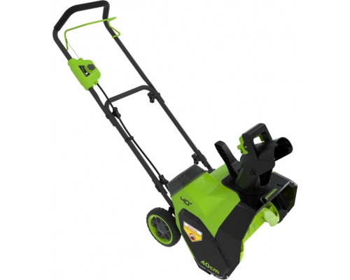 Снегоуборщик аккумуляторный GREENWORKS G40ST40 40V, без АКБ и ЗУ 2603607