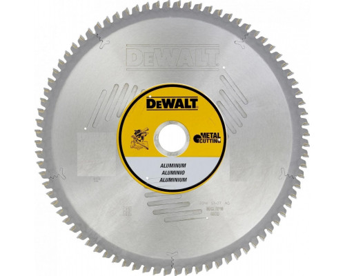 Пильный диск по алюминию DeWALT 190х48тх30 мм ALL METAL CUTTING DT1912-QZ DT1912-QZ