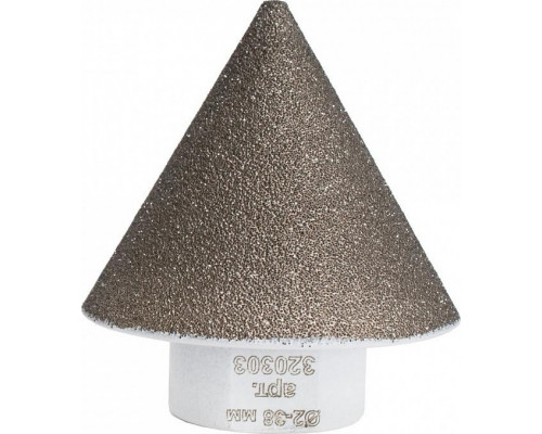 Фреза алмазная DIAM 2-38x30xМ14 Extra Line V-TECH конусная 320303