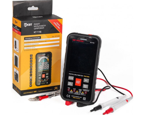 Мультиметр цифровой КВТ SMART KT 116 PROLINE 87248