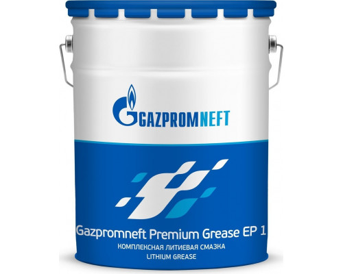 Смазка GAZPROMNEFT Premium Grease EP 1 18 кг 2389907252