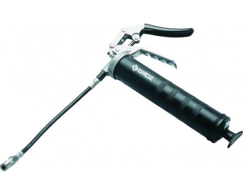 Шприц GROZ G5F/PRO/B пистолетного типа с гибким шлангом GR43070 GR43070