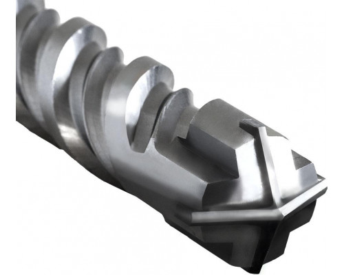 Бур SDS-Max ПРАКТИКА 20х1360/1500 мм, КВАДРО, серия Эксперт, по бетону 915-701